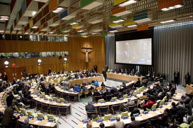 General Assembly pays tribute to legacy of Mandela