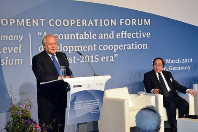 Berlin: UN convenes symposium on development cooperation