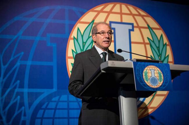 Ban lauds awarding of Nobel Peace Prize to OPCW