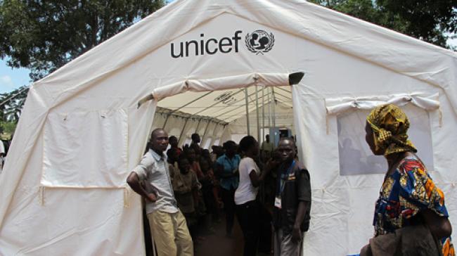 CAR: UNICEF warns of running low on life-saving supplies