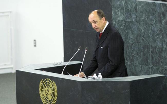 International court briefs UN on progress, challenges