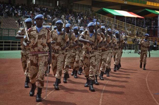 Mali: Ban welcomes Netherlands' contribution to peacekeeping 