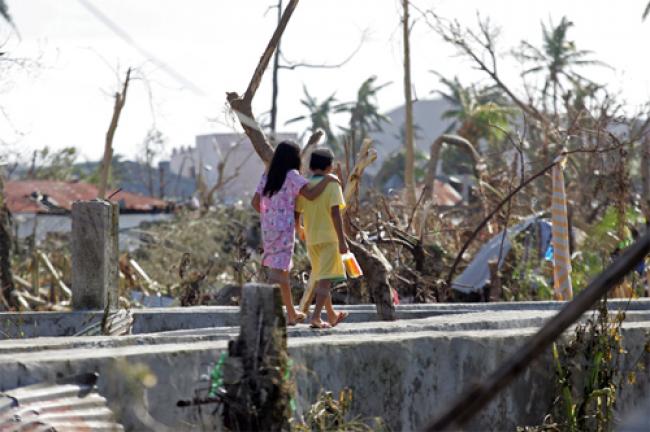 Philippines: UN urges long-term aid for typhoon victims