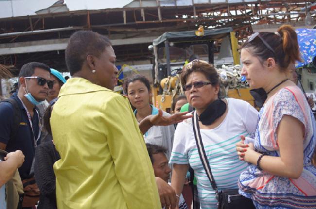 Philippines: Aid workers concerned about logistical challenges