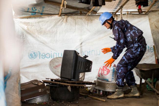 South Sudan: UN mission destroys weapons seized from displaced persons camps