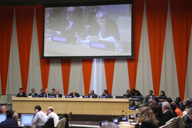UN urges financing for sustainable development