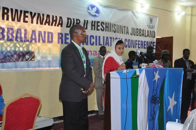 UN deputy envoy welcomes reconciliation conference in southern Somalia