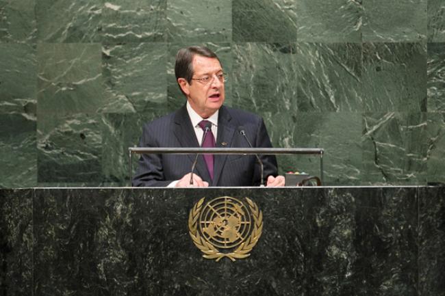 At UN Assembly, President calls for end to ‘anachronistic burden’ of divided Cyprus