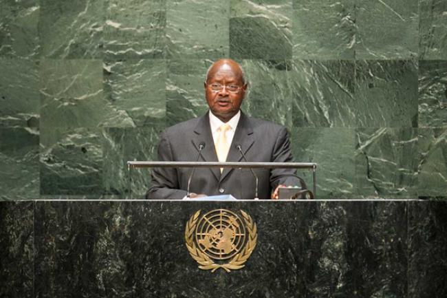 At UN Assembly, Ugandan President among African leaders highlighting continent’s unified vision