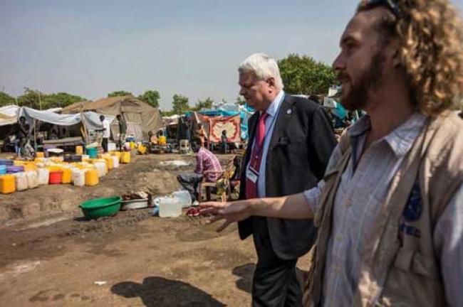 UN action in South Sudan saves thousands of lives