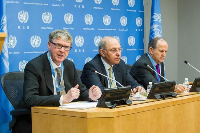 Briefing General Assembly, UN rights expert urges dual fight against torture, corruption