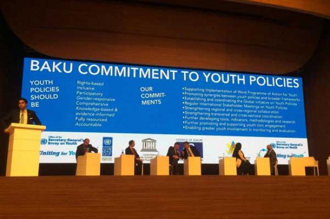 At UN-backed forum, countries pledge to develop, implement youth policies