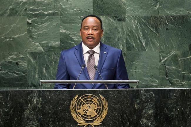 'The future of Africa is in unity', says Niger's President, among continental leaders at UN Assembly