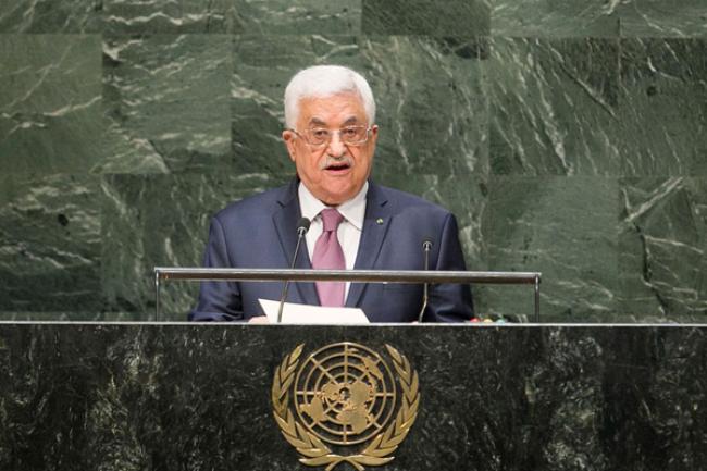 'Our grief, trauma, anger will not make us abandon our humanity,' Palestinian leader tells UN