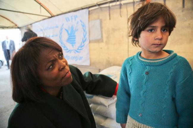 WFP urges wide-scale relief effort for Syria crisis 