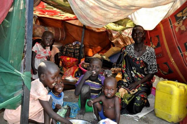 South Sudan: New arrivals at UN camp add to largest number of displaced