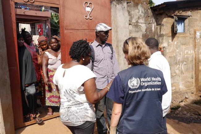 Ebola outbreak still a global emergency despite drop in cases: WHO
