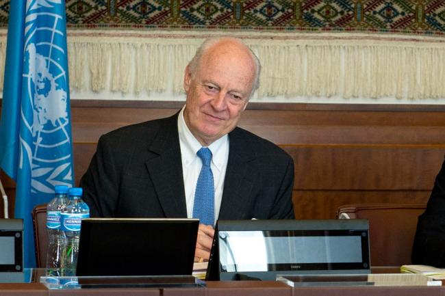Geneva: UN envoy continues Syria consultations with national and regional stakeholders