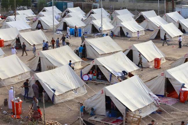 UN agency opens two new camps for displaced Iraqis in Baghdad