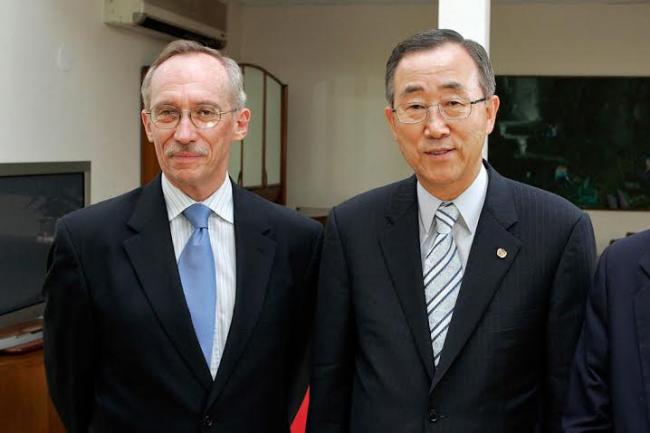 Ban appoints UN officials as Chef de Cabinet and Deputy Chef de Cabinet ad interim