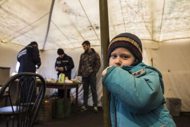 UN refugee agency says ‘over a million’ may already be displaced by eastern Ukraine violence