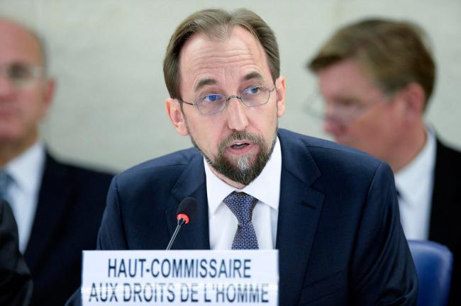 UN rights chief urges UK to curb tabloid hate speech