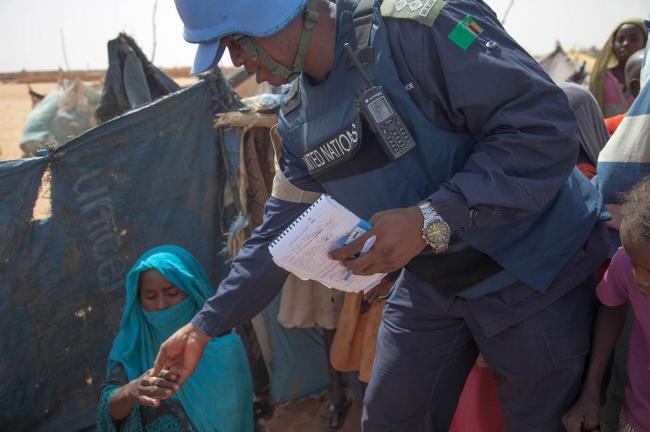 UN mission peacekeepers repel two attacks in South Darfur