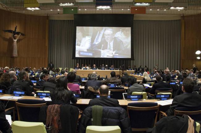 At thematic debate, UN calls on Member States to boost funding for post-2015 development