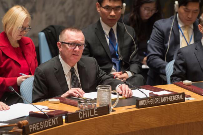 Ukraine: Minsk peace accords must be revived, UN political chief tells Security Council