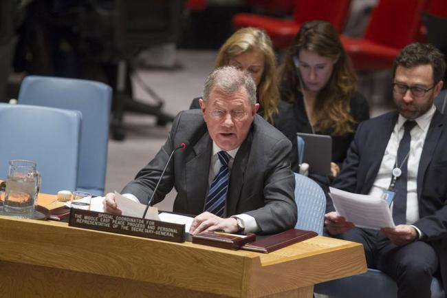 Losing sight of Middle East peace might aggravate region’s flames: UN 