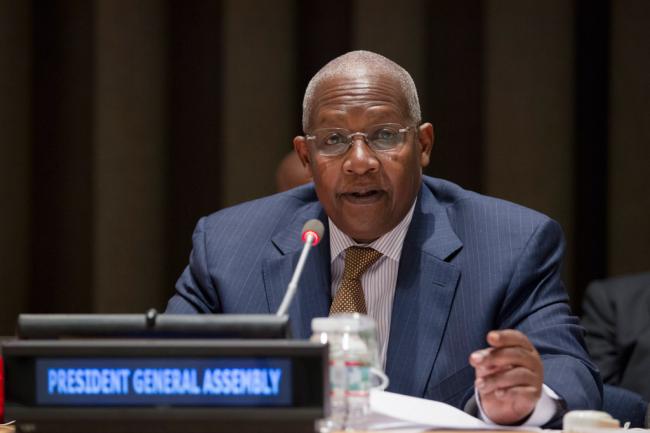 Accurate and timely data vital to post-2015 agenda: UN Assembly President