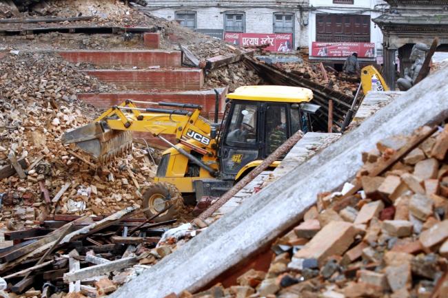 JCB announces $1 million diggers donation to quake zone