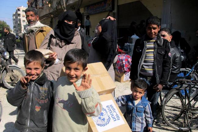 Security Council concerned about situations for refugees in Yarmouk camp