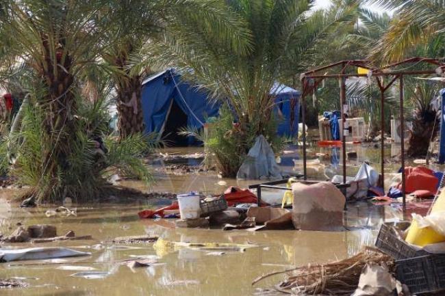 Flooding in Baghdad, emergency response hurt by lagging funds: UN relief wing
