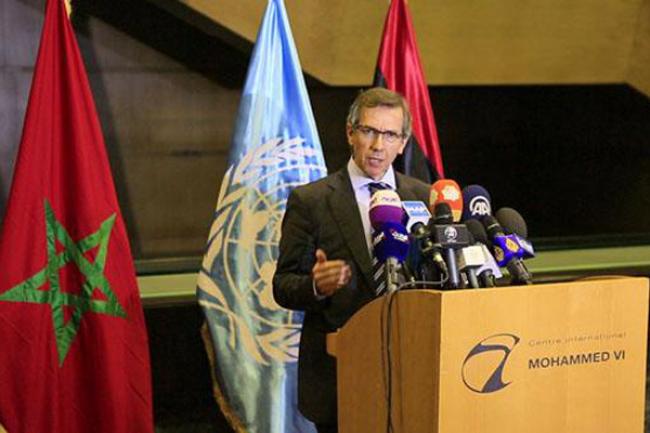 UN envoy appreciates progress in Libya
