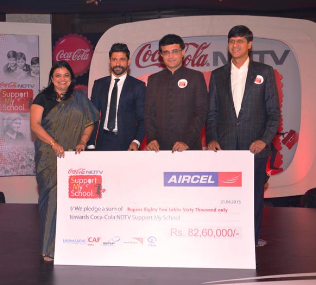 Aircel committed to construct toilets, provide sanitation facilities for TN schools