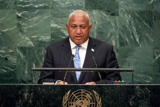 Sustainable development at core of Fiji’s national agenda, Prime Minister tells UN Assembly