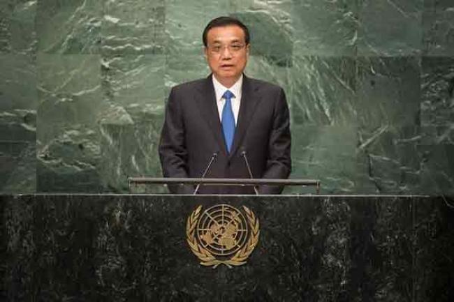 Sustainable development facing ‘strong headwinds,’ Chinese Premier warns UN Assembly