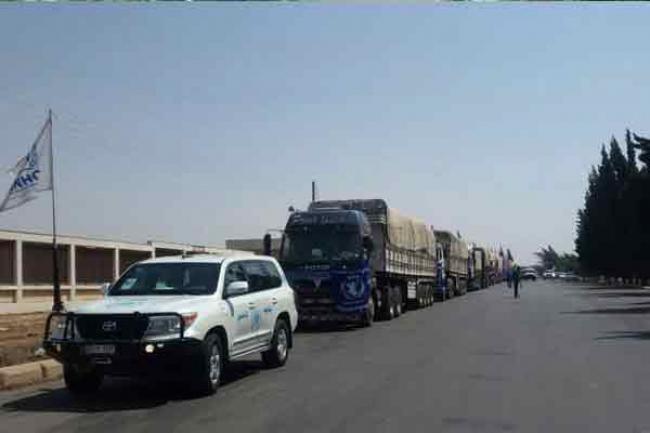 Aid convoys ‘ready’ to enter Aleppo; UN envoys await Russia-US talks on truce