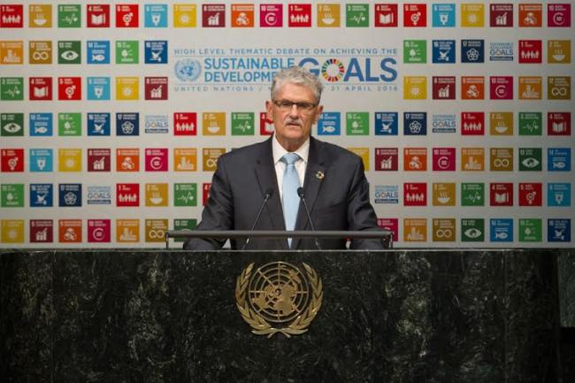 UN urges action on sustainable development to create pathways for global 