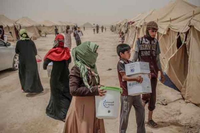 Iraq: UN sending extra food rations to provide for thousands displaced from Fallujah