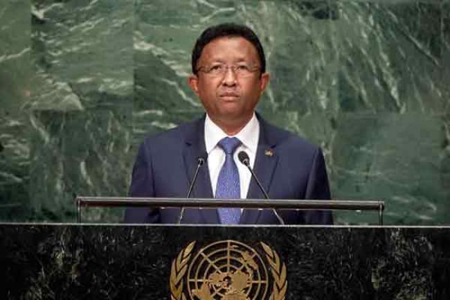 Madagascar leader spotlights universality of 2030 Agenda in UN Assembly speech