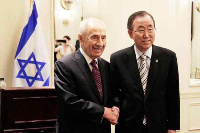UN pays tribute to Shimon Peres, 'tireless' worker for Middle East peace