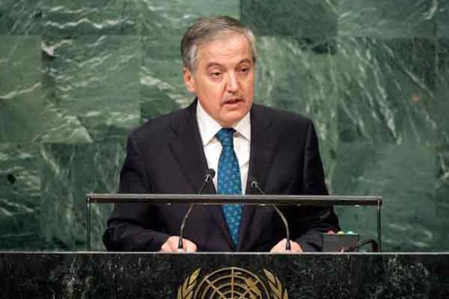 UN is key to achieving development goals and tackling terrorism, Tajikistan tells Assembly