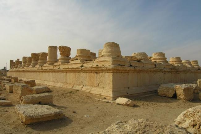 UNESCO chief welcomes the liberation of Syria's Palmyra world heritage site