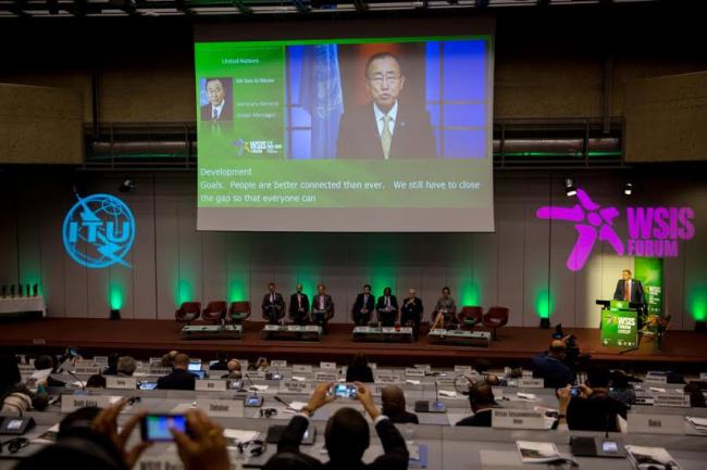 At high-level forum, UN spotlights power of information technology in advancing development