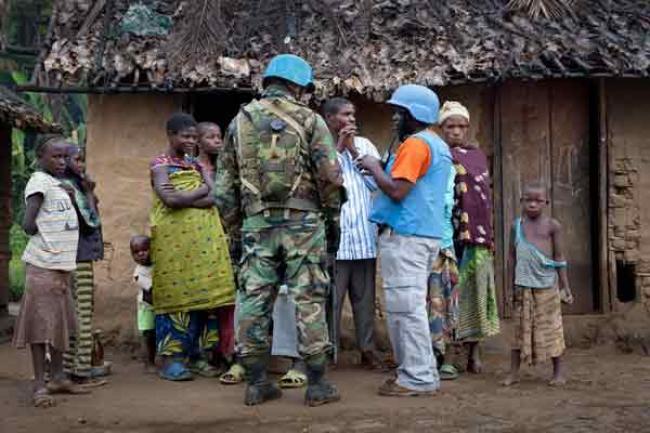 DR Congo: Ban condemns killing of UN peacekeeper