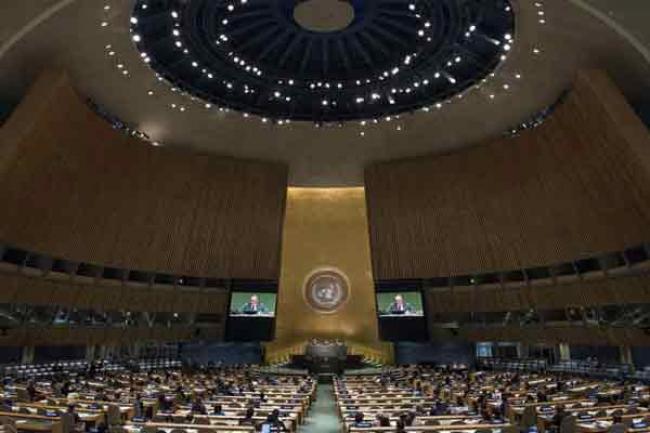 World leaders spotlight 2030 Agenda, climate action at UN General Assembly’s annual debate