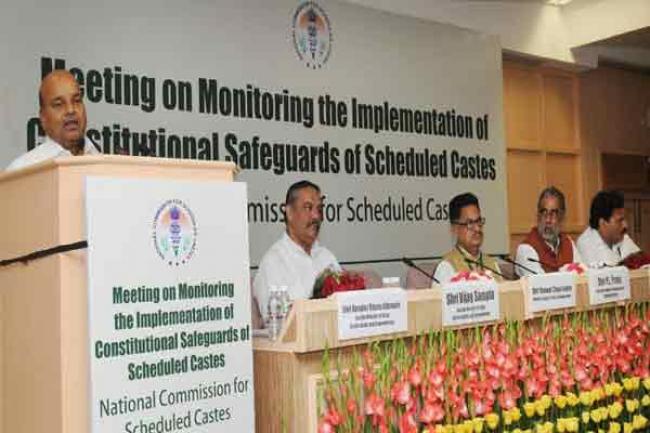Indian Minister calls for effective implementation of Constitutional safe guards for Scheduled Castes 