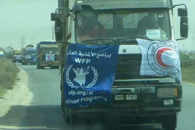 UN teams bring aid to besieged Syrian people despite extreme challenges